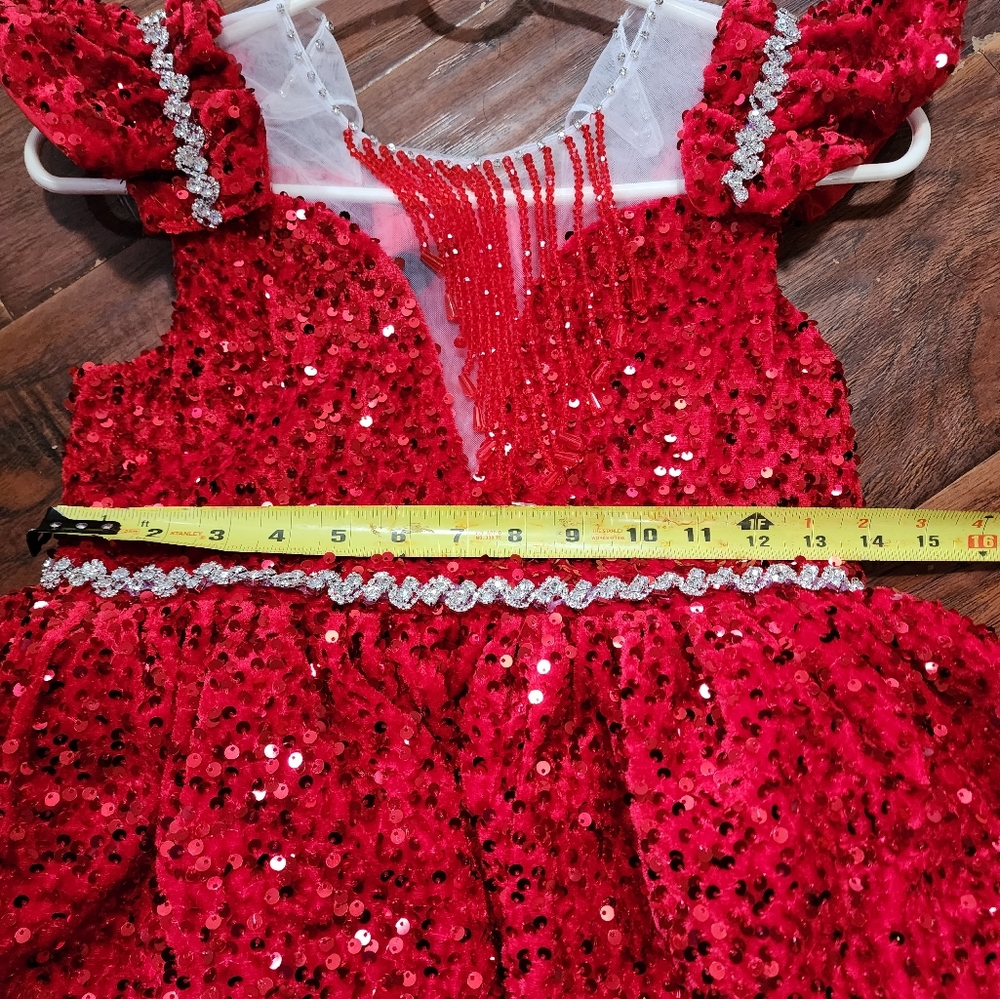 Girls Pageant Dress - Picture 7 of 14